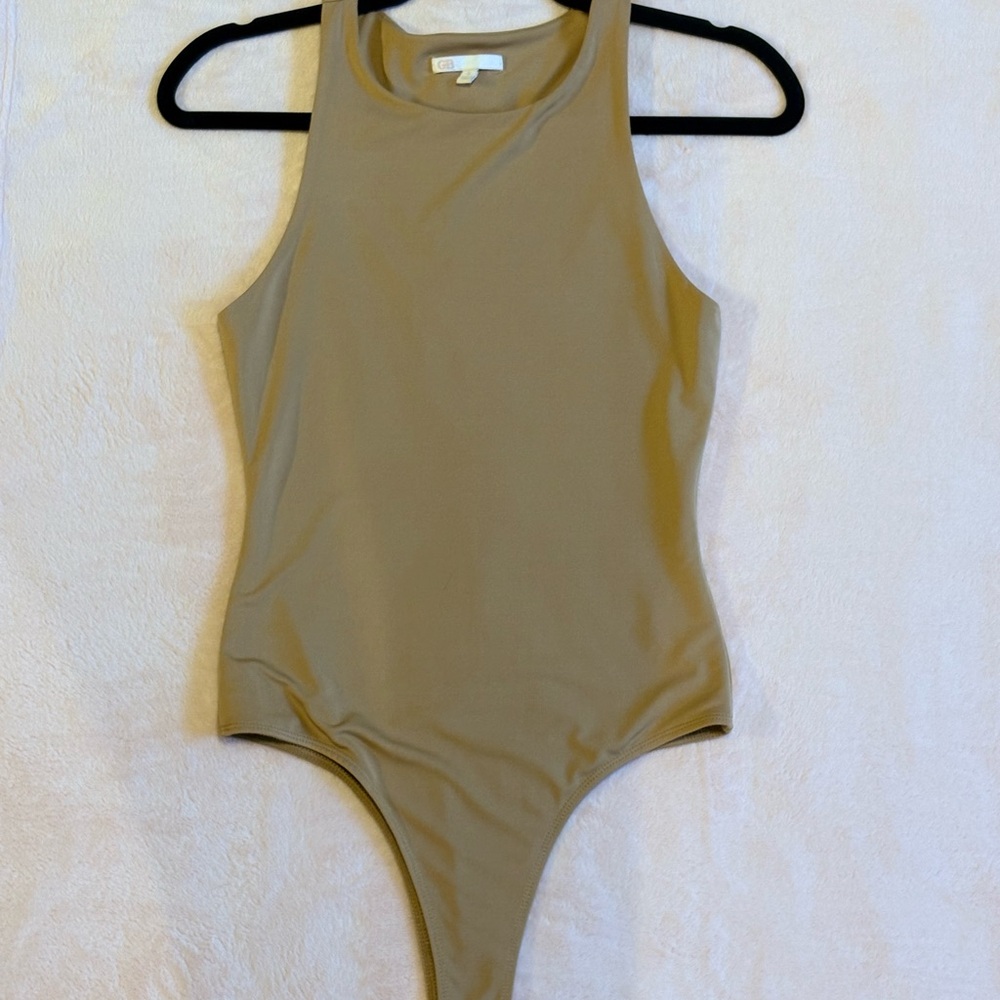 Women’s body suit-Tan